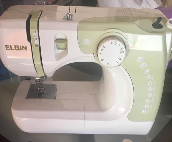 Manual maquina de costura elgin genius super automtica