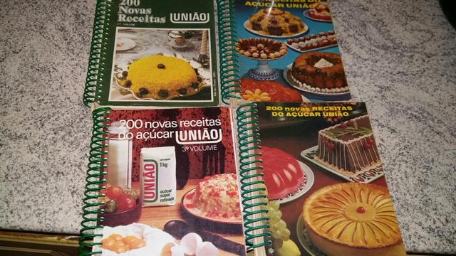 Colecionadores Livros De Receitas Uniao Ofertas