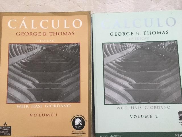 Livro Calculo George B Thomas Volume 1 🥇 【 OFERTAS 】 | Vazlon Brasil