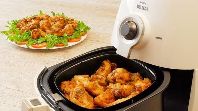 Airfryer Philips Walita Livro De Receitas Blackfriday