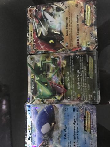 Carta pokemon mega rayquaza ex shine [ OFERTAS ]  Vazlon 