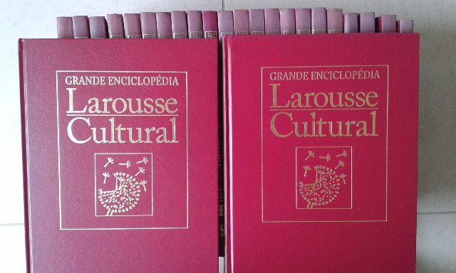 Grande Enciclopedia Larousse Cultural 24 Volumes 🥇 【 OFERTAS 】 | Vazlon ...