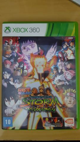 Naruto Shippuden Ultimate Ninja Storm 4 Xbox One Ofertas Vazlon Brasil