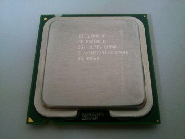 Что за процессор celeron d