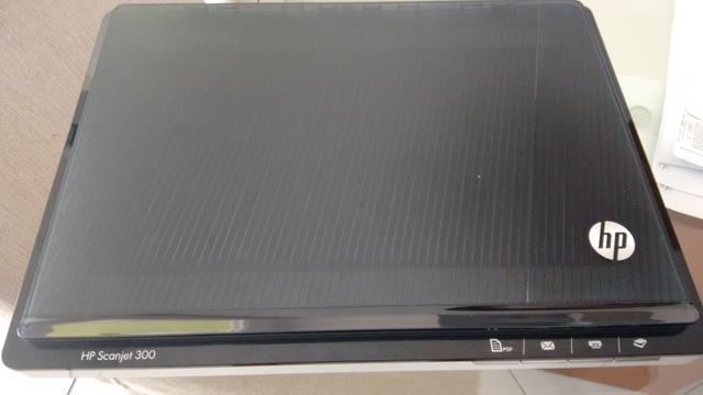 Hp scanjet 300 как включить