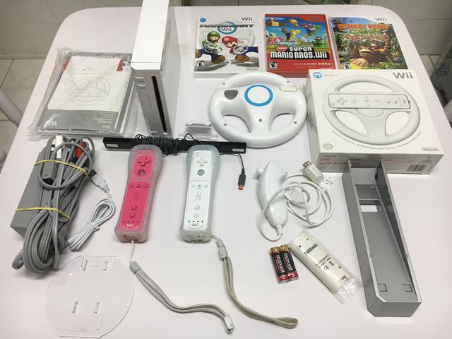 Nintendo wii какие игры