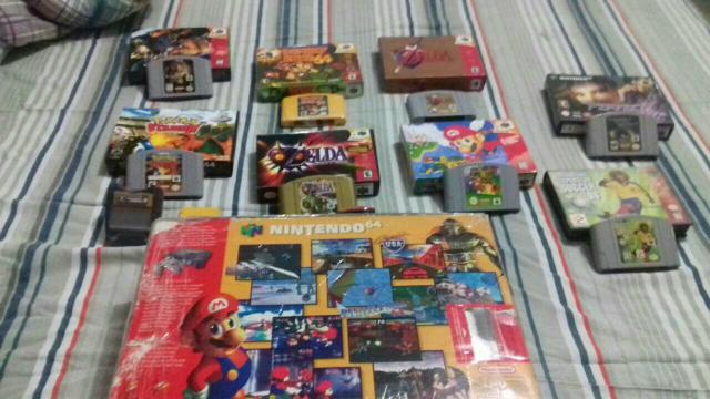 what n64 games require a memory card