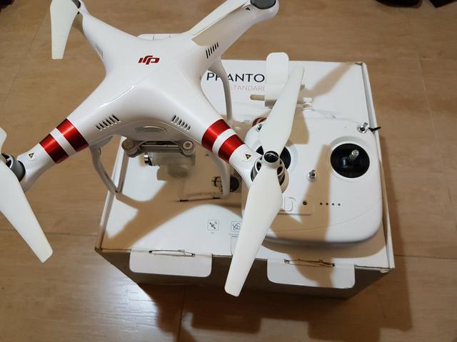 dji drone phantom 3