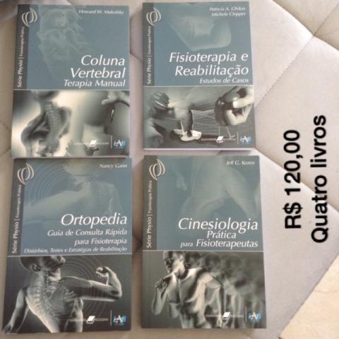 Livros De Fisioterapia