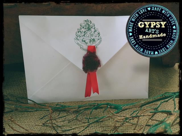 carta de hogwarts apenas o envelope e lacre em cera 🥇 【 OFERTAS