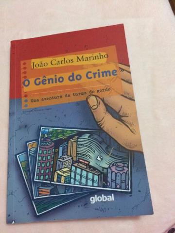 O Gênio do Crime by João Carlos Marinho