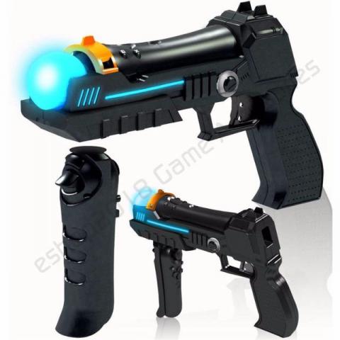 kit move ps3 pistola gun precision shot 3 🥇 【 OFERTAS 】 | Vazlon Brasil