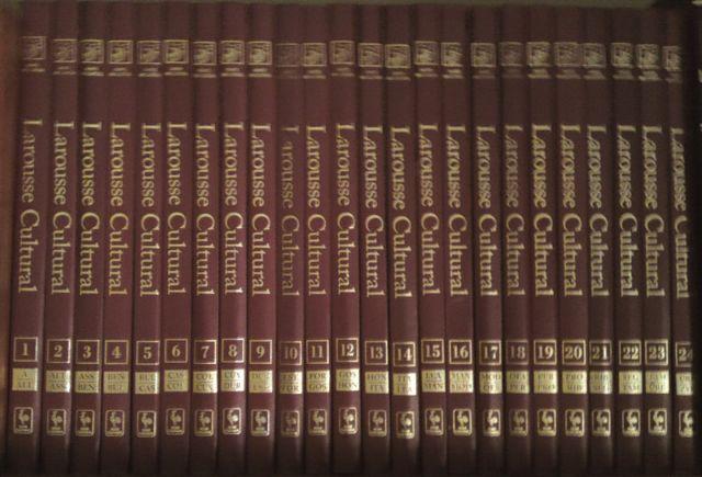 Grande Enciclopedia Larousse Cultural Completa 24 Volumes 🥇 【 OFERTAS ...