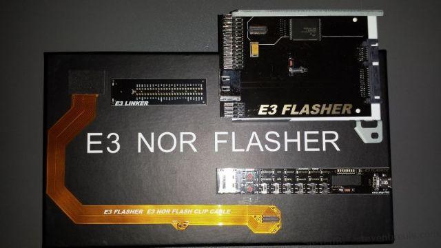 E3 flasher ps3 инструкция по применению