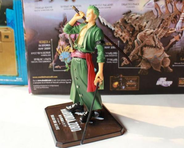 Toy Roronoa Zoro One Piece 🥇 【 OFERTAS 】 | Vazlon Brasil