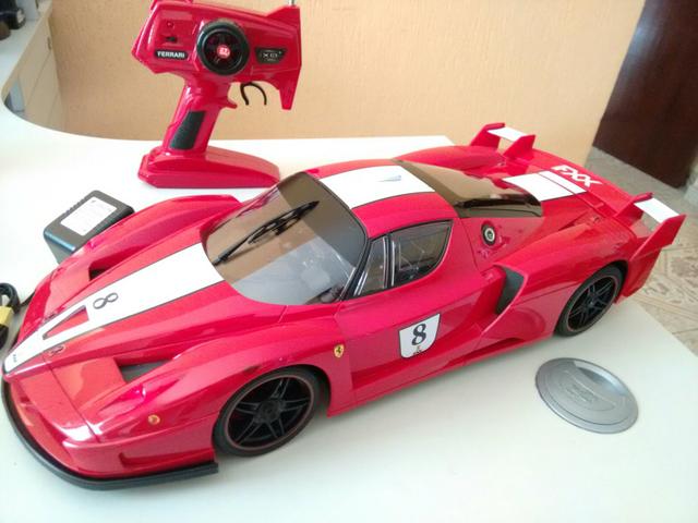 Bateria Recarregável De Ferrari Fxx De Controle Remoto Preços