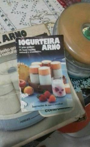 manual iogurteira arno