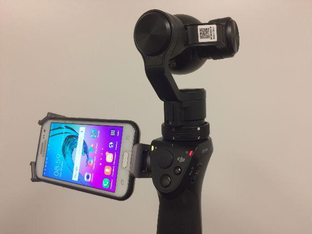 Dji osmo x3 как включить