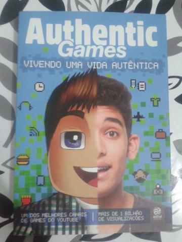 Authenticgames Vivendo Uma Vida Autentica 8582463138 - 