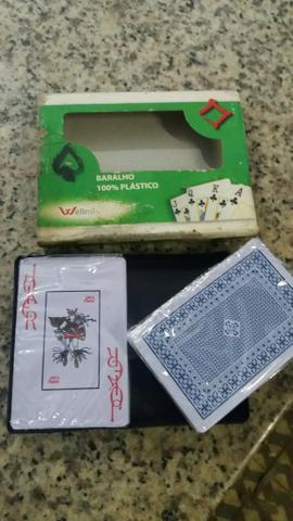 Caixa mdf porta cartas baralho [ OFERTAS ]  Vazlon Brasil