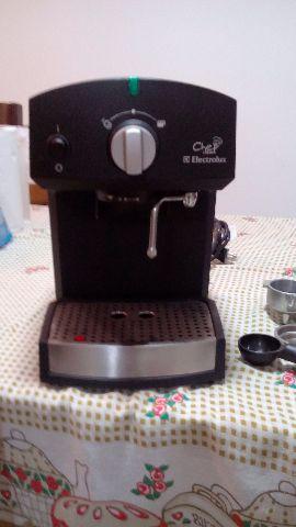 Cafeteira Expresso Electrolux Manual Chef Crema Cafeteira Chef Therma Eletrolux Nova Na Caixa Manual Ofertas Vazlon Brasil