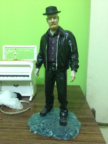 action figure walter white heisenberg breaking bad 🥇 【 OFERTAS ...