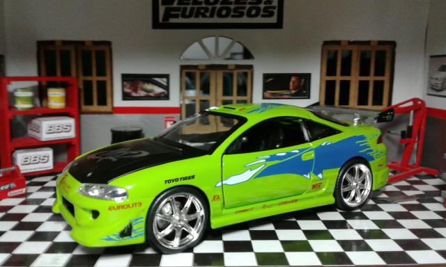 Romans Mitsubishi Eclipse Velozes Furiosos Fast Furious 143 🥇 【 Ofertas 