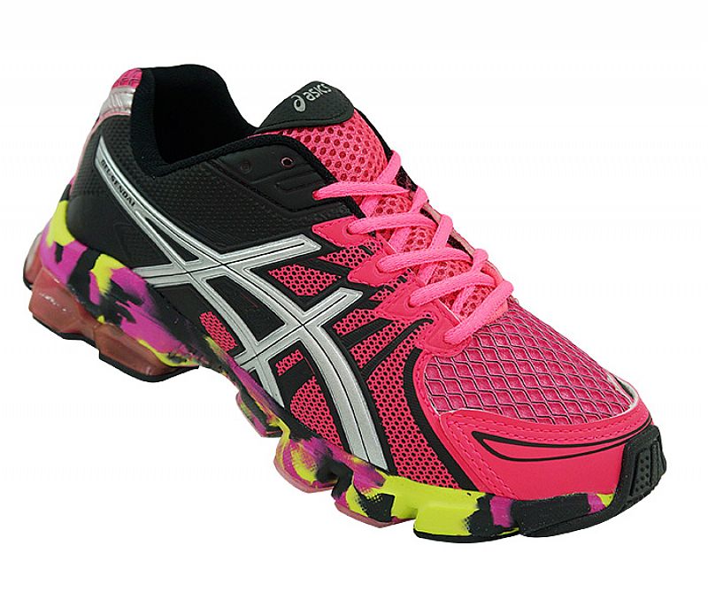 tênis asics fuzex tr feminino