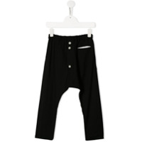 Anja Schwerbrock Calça saruel Piro - Preto