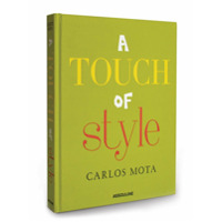 Assouline Livro 'A Touch of Style' - Verde
