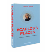Assouline Livro #Carlos's Places - Azul
