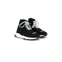 Balenciaga Tênis Speed com cadarço - Preto