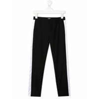 Balmain Kids Calça esportiva - Preto