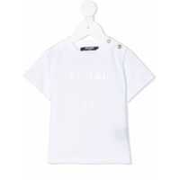 Balmain Kids logo-print T-shirt - Branco