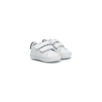 Balmain Kids Tênis com velcro - Branco