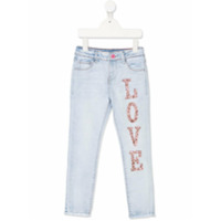 Billieblush Calça jeans skinny Love - Azul