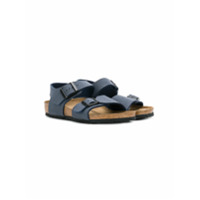 Birkenstock Kids Sandália com fivelas - Azul