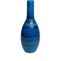 BITOSSI CERAMICHE Vaso Bottiglia - Azul