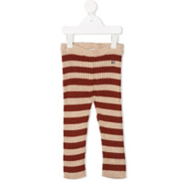 Bobo Choses Legging com listras - Neutro