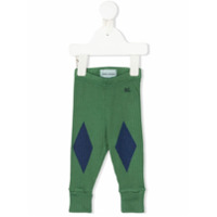 Bobo Choses Legging Diamonds - Verde