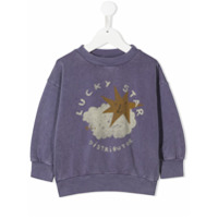 Bobo Choses Moletom Lucky Star - Roxo