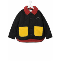 Bobo Choses quilted jacket - Azul