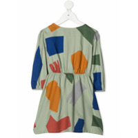 Bobo Choses Vestido Shadows Woven - Verde