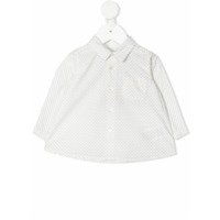 Bonpoint Camisa estampada - Branco