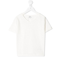 Bonpoint Camiseta de jérsei - Branco