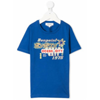 Bonpoint Camiseta Ocean City - Azul