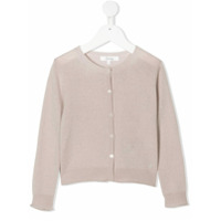 Bonpoint Cardigan mangas longas - Neutro