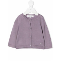 Bonpoint Cardigan mangas longas - Roxo