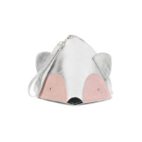 Bonpoint Fox mini bag - Metálico