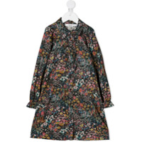Bonpoint Prune floral shirt dress - Preto